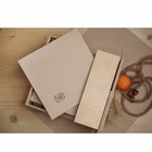 Immagine di Tovaglietta MADRE TERRA in carta avana ecocompostabile cm 40x30 200 pezzi