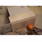 Immagine di Tovagliolo in carta ecocompostabile 2 veli MADRE TERRA cm 38x38 avana 40 pezzi