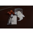 Immagine di Tovagliolo in carta ecocompostabile 2 veli MADRE TERRA cm 38x38 avana 40 pezzi