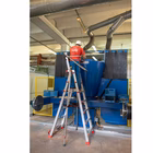 Immagine di Scala professionale con piattaforma FARAONE PLS 5 gradini