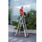 Immagine di Scala professionale con piattaforma FARAONE PLS 5 gradini