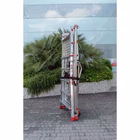 Immagine di Scala professionale con piattaforma FARAONE PLS 5 gradini