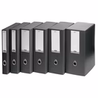 Immagine di Portaprogetti LEONARDI PLUS dorso 8 grigio antracite