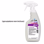 Immagine di Detergente liquido igienizzante multiuso ELICA ELISAN ml 750 spruzzatore non incluso