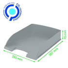 Immagine di Vaschetta portacorrispondenza LEITZ RECYCLE blu