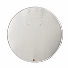 Immagine di Coperchi in carta accoppiati con PE diametro 80 mm 8 oz/240 ml