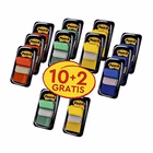 Immagine di Post-it 3M index segnapagina 680 10+2