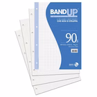 Immagine di Ricambi rinforzati f.to A4 ff40 g90 quadretti 5mm