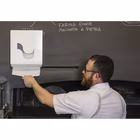 Immagine di Dispenser per carta piegata CELTEX OMNIA LABOR colore bianco