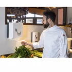 Immagine di Dispenser per carta piegata CELTEX OMNIA LABOR colore bianco