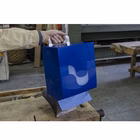 Immagine di Dispenser per carta piegata CELTEX OMNIA LABOR colore blu