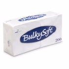 Immagine di Tovagliolo in carta 1 velo 33x33 bianco 200pz