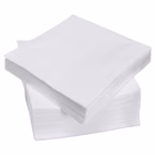 Immagine di Tovagliolo in carta 1 velo 33x33 bianco 200pz