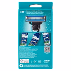 Immagine di Rasoio GILLETTE MACH3 2UP + 2 lame di ricambio
