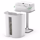 Immagine di Distruggidocumenti a strisce KOBRA S4-HYBRID livello sicurezza P-2 colore bianco