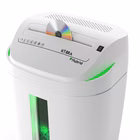 Immagine di Distruggidocumenti a frammenti KOBRA C4-HYBRID livello sicurezza P-4 colore bianco