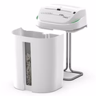 Immagine di Distruggidocumenti a strisce KOBRA S6-HYBRID livello sicurezza P-2 colore grigio chiaro