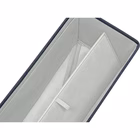 Immagine di Organizer da scrivania pieghevole in tessuto rinforzato con cartone LEITZ grigio opaco