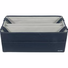 Immagine di Organizer da scrivania pieghevole in tessuto rinforzato con cartone LEITZ grigio opaco