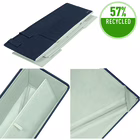 Immagine di Organizer da scrivania pieghevole in tessuto rinforzato con cartone LEITZ grigio opaco