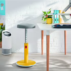 Immagine di Sgabello LEITZ ERGO ACTIVE Sit & Stand giallo
