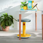 Immagine di Sgabello LEITZ ERGO ACTIVE Sit & Stand giallo