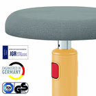 Immagine di Sgabello LEITZ ERGO ACTIVE Sit & Stand giallo