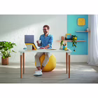 Immagine di Palla da seduta LEITZ ERGO COSY Sitting Ball giallo
