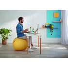 Immagine di Palla da seduta LEITZ ERGO COSY Sitting Ball giallo