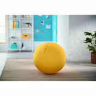 Immagine di Palla da seduta LEITZ ERGO COSY Sitting Ball giallo