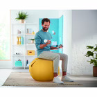 Immagine di Palla da seduta LEITZ ERGO COSY Sitting Ball giallo
