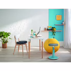 Immagine di Palla da seduta LEITZ ERGO COSY Sitting Ball giallo