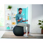 Immagine di Palla da seduta LEITZ ERGO COSY Sitting Ball grigio