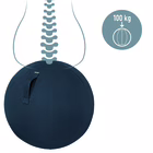 Immagine di Palla da seduta LEITZ ERGO COSY Sitting Ball grigio