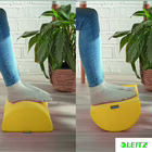 Immagine di Poggiapiedi LEITZ ERGO COSY giallo
