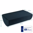 Immagine di Poggiapiedi LEITZ ERGO COSY grigio