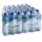 Immagine di Acqua minerale LEVISSIMA bottiglia 100% R-PET frizzante ml 500