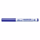 Immagine di Pennarello per lavagne bianche ELICA MARKER-L tratto medio punta conica colore blu