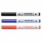 Immagine di Pennarello per lavagne bianche ELICA MARKER-L tratto medio punta conica colore blu