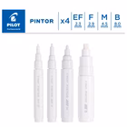 Immagine di Pennarello PILOT PINTOR set multi punta colore bianco