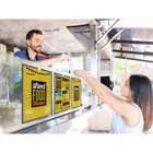 Immagine di Tasca porta documenti adesiva A4 DURABLE colore antracite