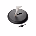 Immagine di Espositore da pavimento DURABLE con cornice a scatto in alluminio A4