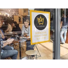 Immagine di Cornice adesiva DURABLE DURAFRAME 23,5x32 giallo