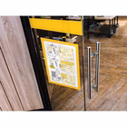 Immagine di Cornice adesiva DURABLE DURAFRAME 23,5x32 giallo