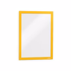 Immagine di Cornice adesiva DURABLE DURAFRAME 23,5x32 giallo