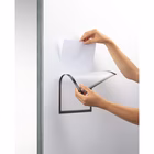 Immagine di Tasca porta documenti magnetica A4 DURABLE colore antracite
