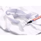 Immagine di Pennarello per tessuti EDDING E-8040 punta conica colore nero