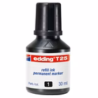 Immagine di Inchiostro EDDING E-T25 ml 30 nero