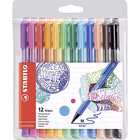 Immagine di Pennarello fineliner STABILO POINTMAX colore blu