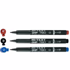 Immagine di Pennarello permanent HI-TEXT OHP 780 punta media colore blu